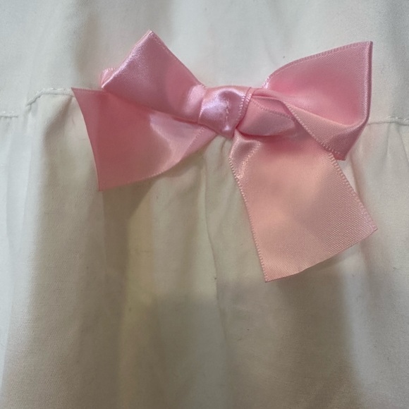 Halloween Coquette Mini Skirt SZ S Pink Bows Romantic Sweet Frilly Gingham - Picture 5 of 9